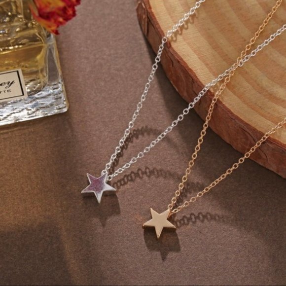 Silver Star Necklace - Picture 5 of 8